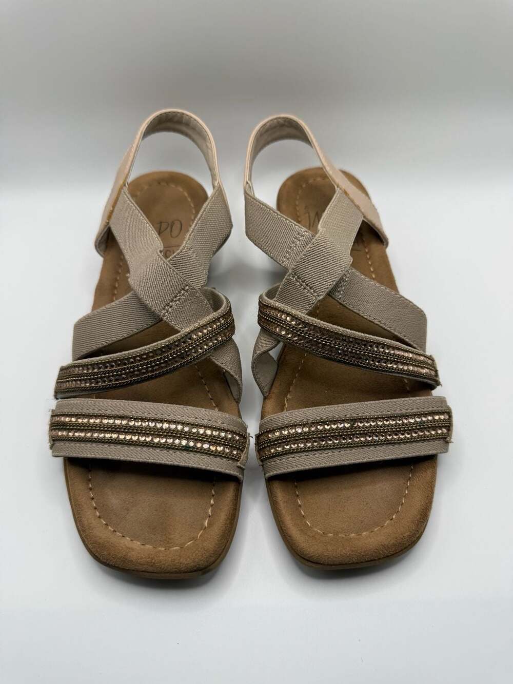 Women's Stretch Slingback Sandals
